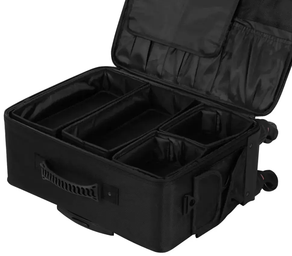 Чемоданчик парикмахерский Activeshop 152012 (Black) - 6