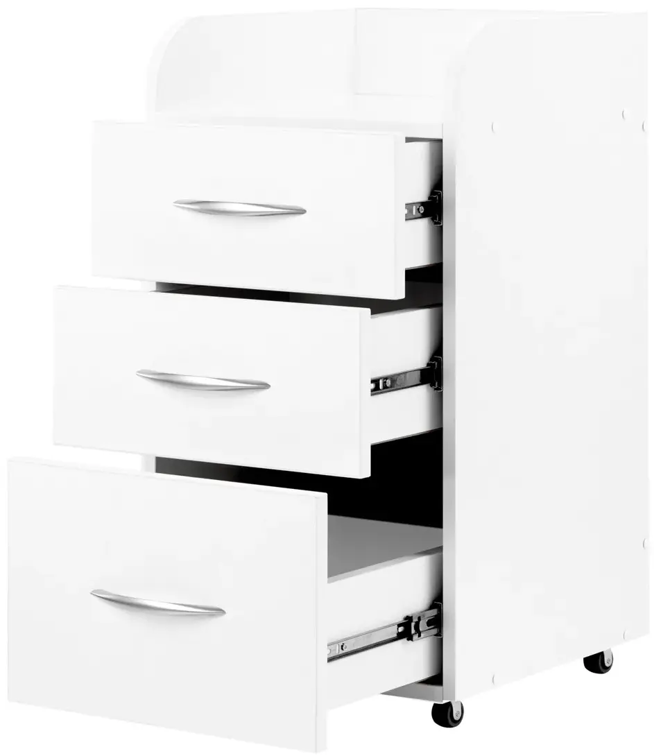 Comoda cosmetologica Activeshop Kombi II 108106 (White)