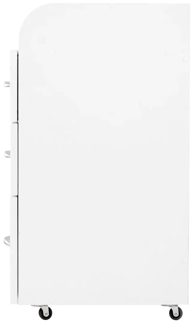 Comoda cosmetologica Activeshop Kombi II 108106 (White)