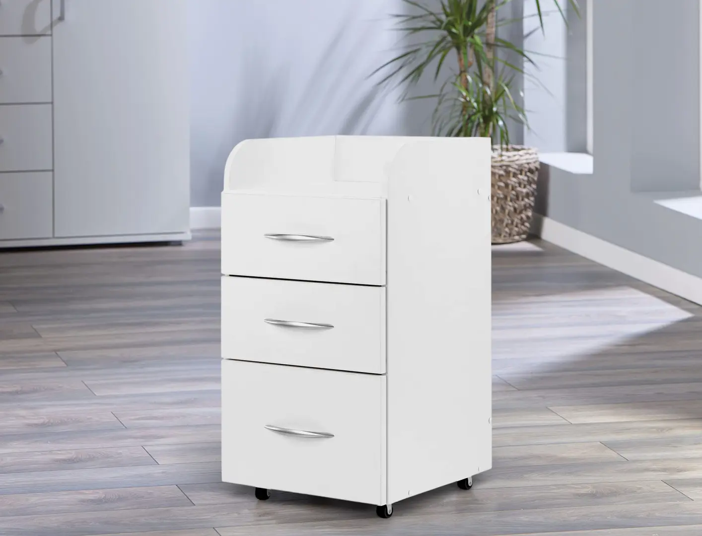 Comoda cosmetologica Activeshop Kombi II 108106 (White)