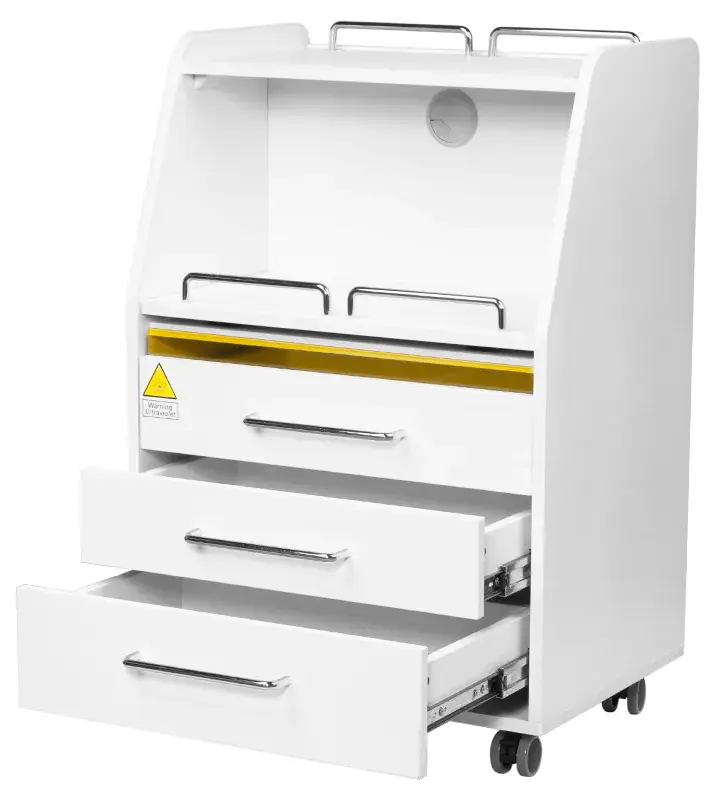 Comoda podologica Activeshop 601 126502 (White)