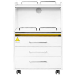 Comoda podologica Activeshop 601 126502 (White) Thumb