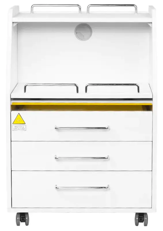 Comoda podologica Activeshop 601 126502 (White)