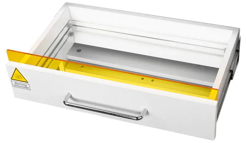 Comoda podologica Activeshop 601 126502 (White)