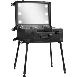 Органайзер-чемодан для косметики Activeshop 136922 (Black) Thumb