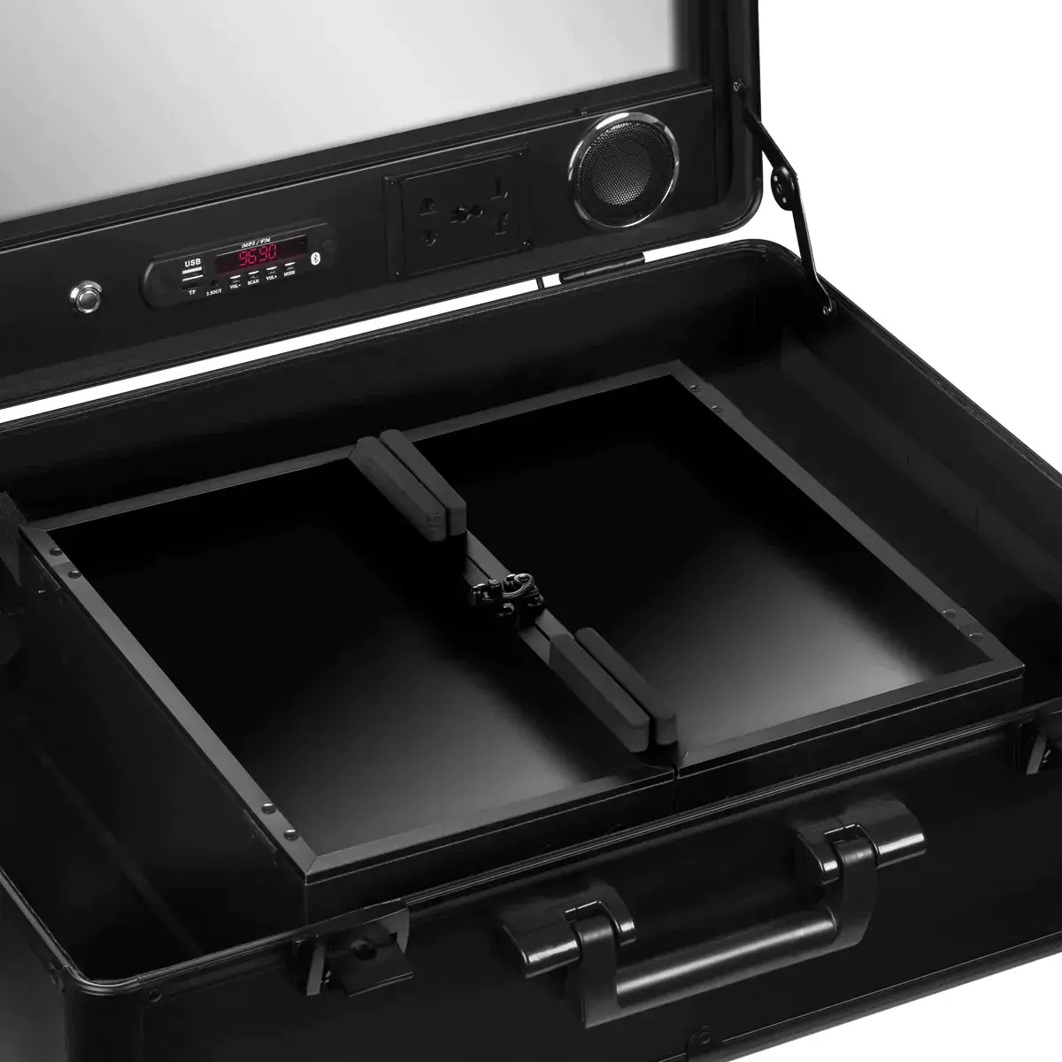 Органайзер-чемодан для косметики Activeshop 136922 (Black)