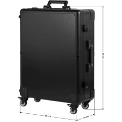 Органайзер-чемодан для косметики Activeshop 136922 (Black) Thumb