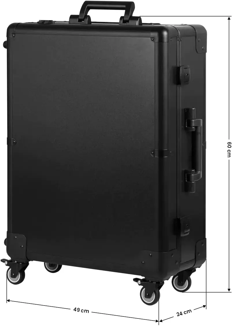 Органайзер-чемодан для косметики Activeshop 136922 (Black)