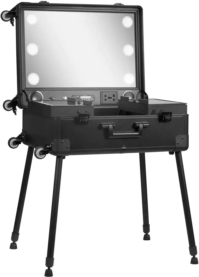 Органайзер-чемодан для косметики Activeshop 136922 (Black)