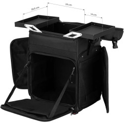 Valiză organizator cosmetic Activeshop Look 328 148521 (Black) Thumb