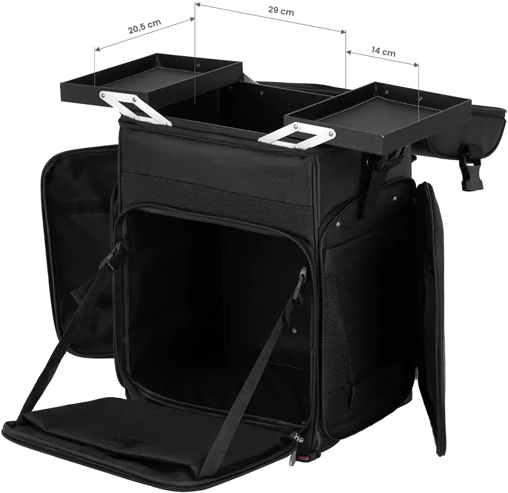 Valiză organizator cosmetic Activeshop Look 328 148521 (Black)