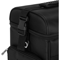 Valiză organizator cosmetic Activeshop Look 328 148521 (Black) Thumb