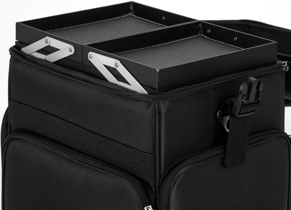 Valiză organizator cosmetic Activeshop Look 328 148521 (Black)