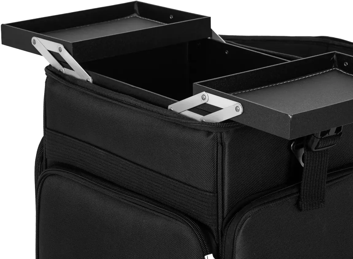 Valiză organizator cosmetic Activeshop Look 328 148521 (Black)