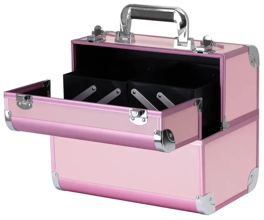 Valiză organizator cosmetic Activeshop SC40 151889 (Pink) - 2