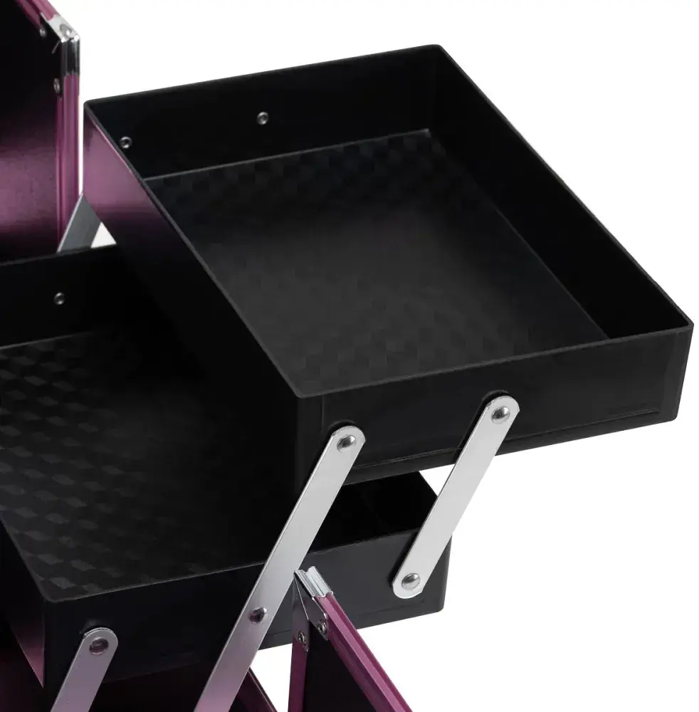 Valiză organizator cosmetic Activeshop SC40 151889 (Pink) - 12