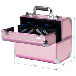 Valiză organizator cosmetic Activeshop SC40 151889 (Pink) Thumb
