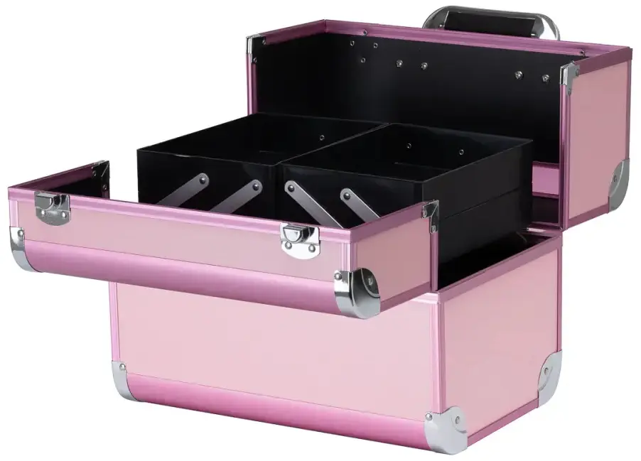Valiză organizator cosmetic Activeshop SC40 151889 (Pink) - 4