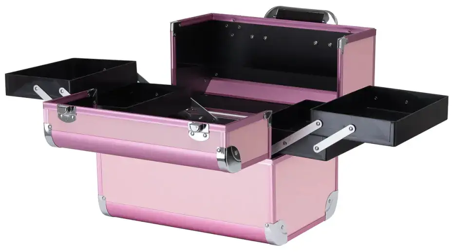 Valiză organizator cosmetic Activeshop SC40 151889 (Pink) - 5