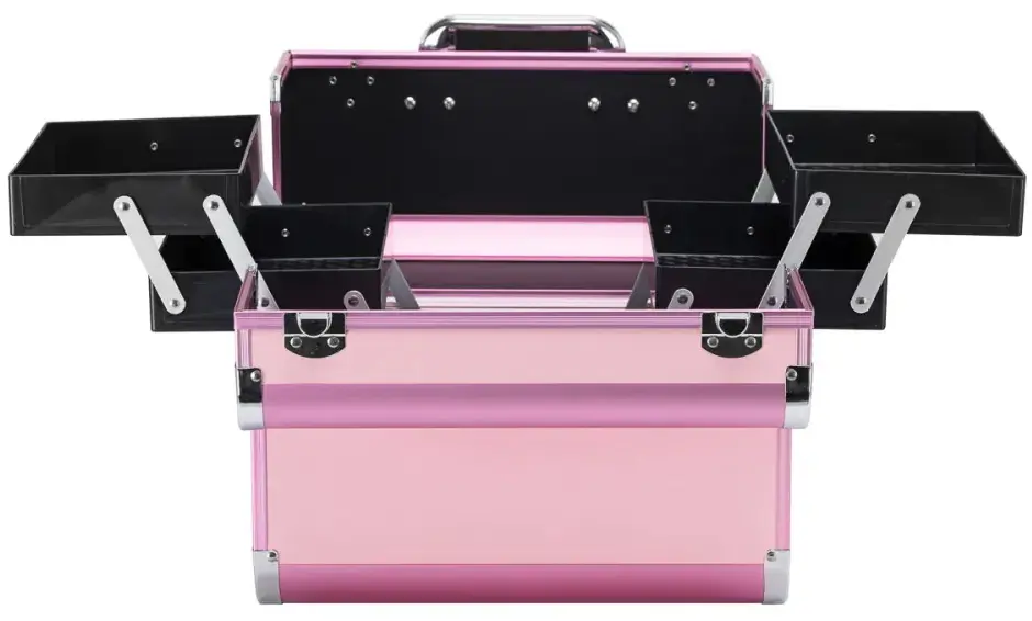 Valiză organizator cosmetic Activeshop SC40 151889 (Pink) - 6