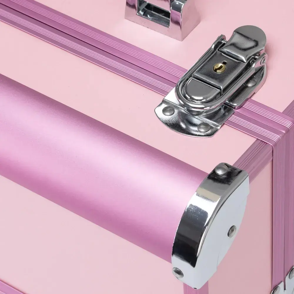 Valiză organizator cosmetic Activeshop SC40 151889 (Pink) - 9