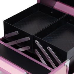 Valiză organizator cosmetic Activeshop SC40 151889 (Pink) Thumb