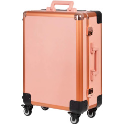 Valiză organizator cosmetic Activeshop T-27 136919 (Rose Gold) Thumb
