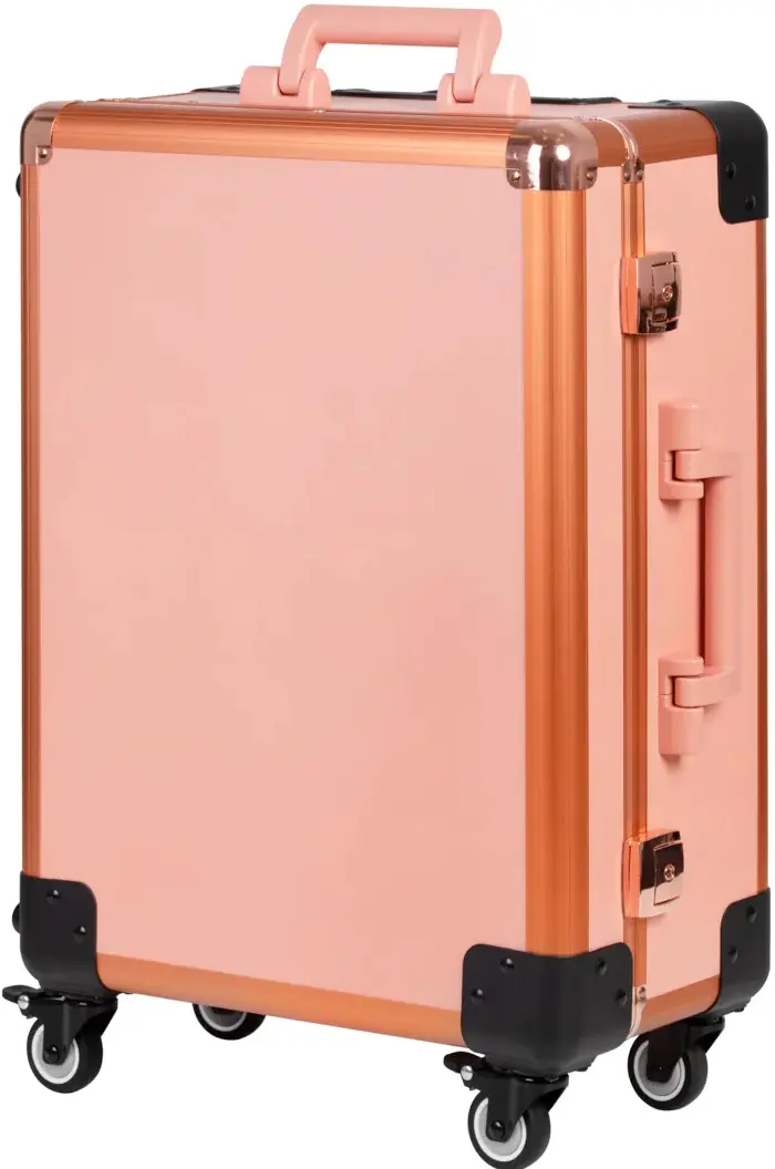 Valiză organizator cosmetic Activeshop T-27 136919 (Rose Gold)