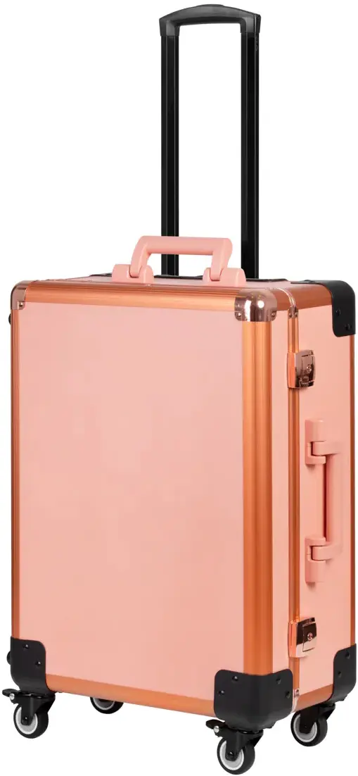 Valiză organizator cosmetic Activeshop T-27 136919 (Rose Gold)