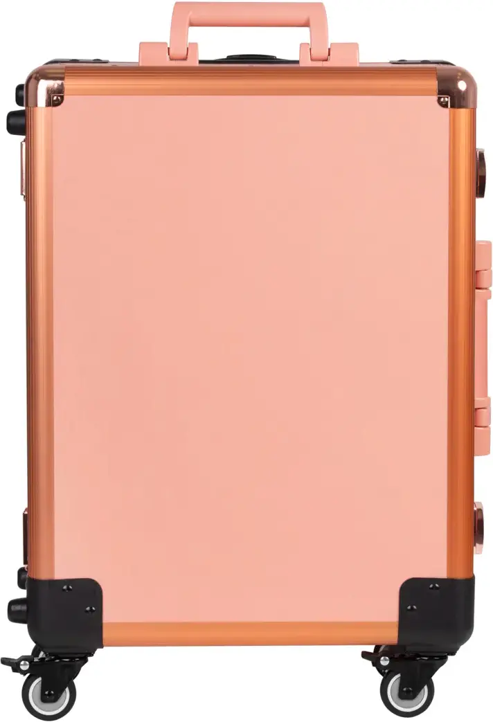 Valiză organizator cosmetic Activeshop T-27 136919 (Rose Gold)