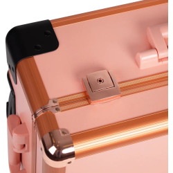 Valiză organizator cosmetic Activeshop T-27 136919 (Rose Gold) Thumb