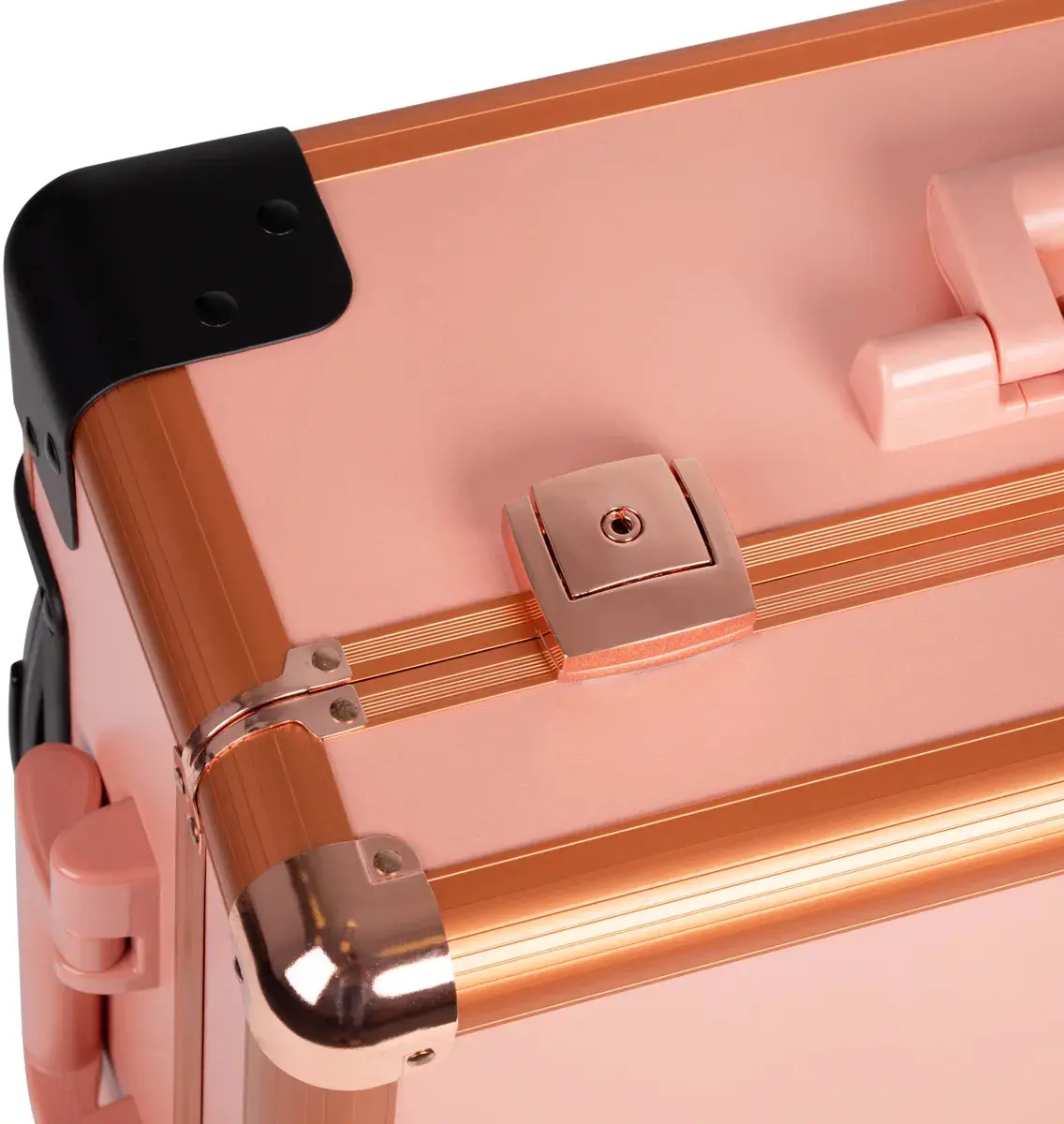 Valiză organizator cosmetic Activeshop T-27 136919 (Rose Gold)