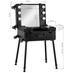 Органайзер-чемодан для косметики Activeshop T-27 136920 (Black) Thumb