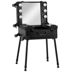 Valiză organizator cosmetic Activeshop T-27 136920 (Black)