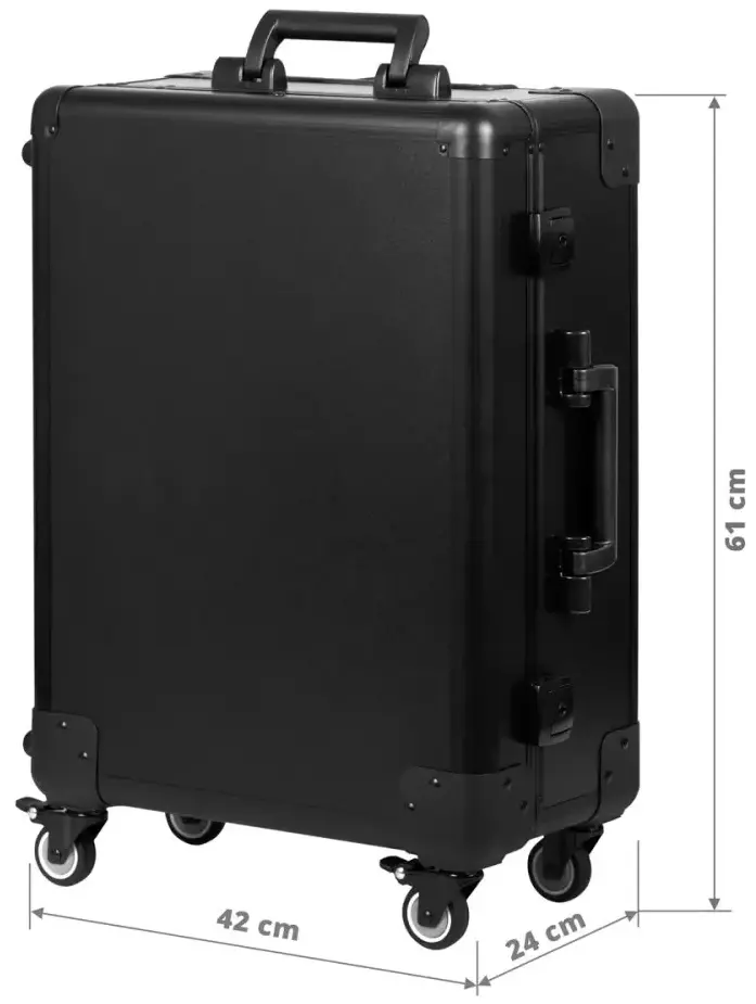 Органайзер-чемодан для косметики Activeshop T-27 136920 (Black) - 4