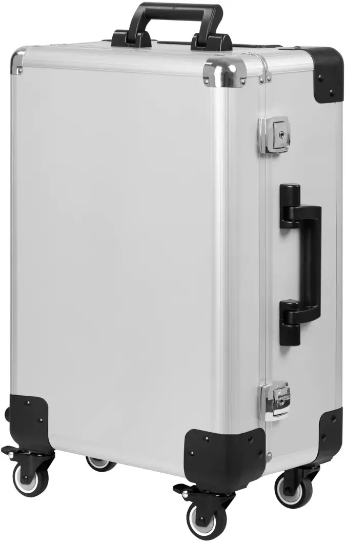 Valiză organizator cosmetic Activeshop T-27 136921 (Silver)