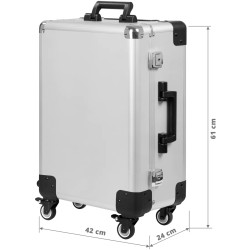 Valiză organizator cosmetic Activeshop T-27 136921 (Silver) Thumb