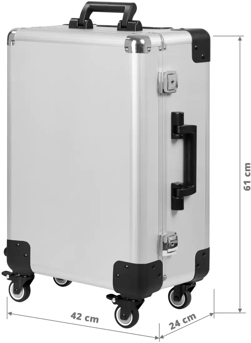 Valiză organizator cosmetic Activeshop T-27 136921 (Silver)