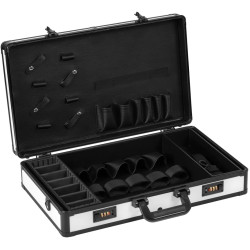 Valiză organizator cosmetic Activeshop 136914 (Black/White) Thumb