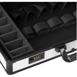 Valiză organizator cosmetic Activeshop 136914 (Black/White) Thumb