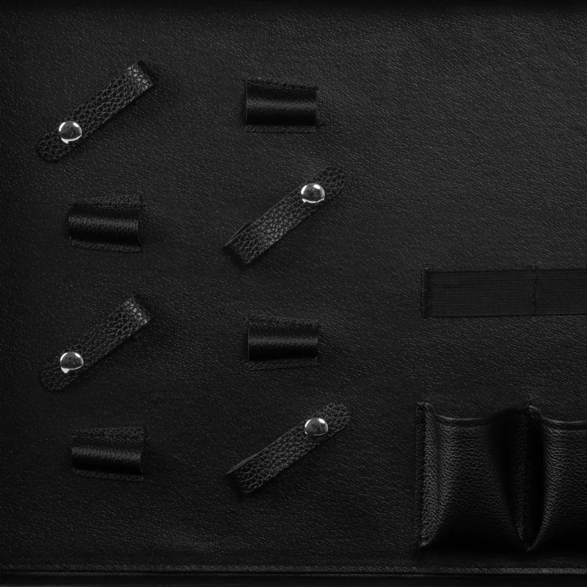 Valiză organizator cosmetic Activeshop 136914 (Black/White)