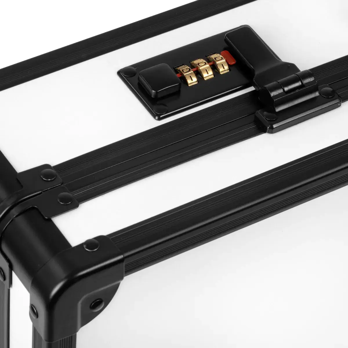 Valiză organizator cosmetic Activeshop 136914 (Black/White)