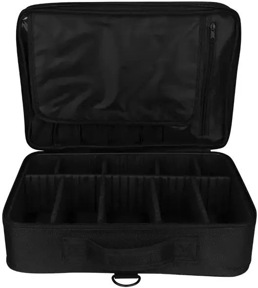 Valiză organizator cosmetic Activeshop Champion 130351 (Black)