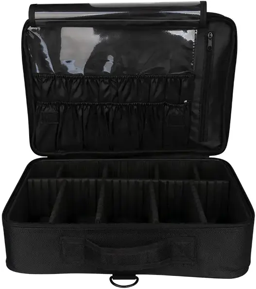 Valiză organizator cosmetic Activeshop Champion 130351 (Black)