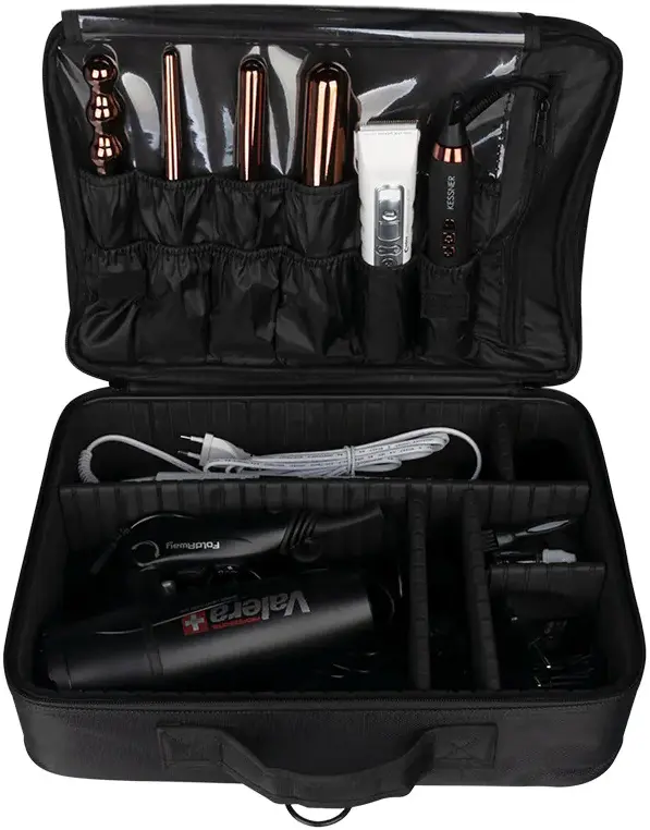 Valiză organizator cosmetic Activeshop Champion 130351 (Black)