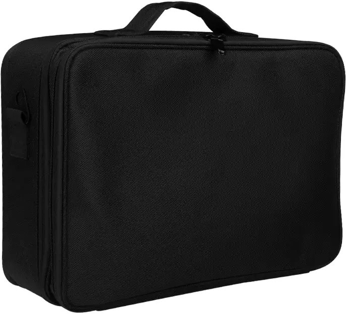 Valiză organizator cosmetic Activeshop Champion 130351 (Black)