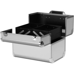 Органайзер-чемодан для косметики Activeshop SC 40 151888 (Silver) Thumb