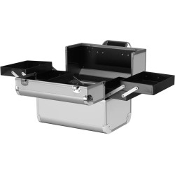 Органайзер-чемодан для косметики Activeshop SC 40 151888 (Silver) Thumb