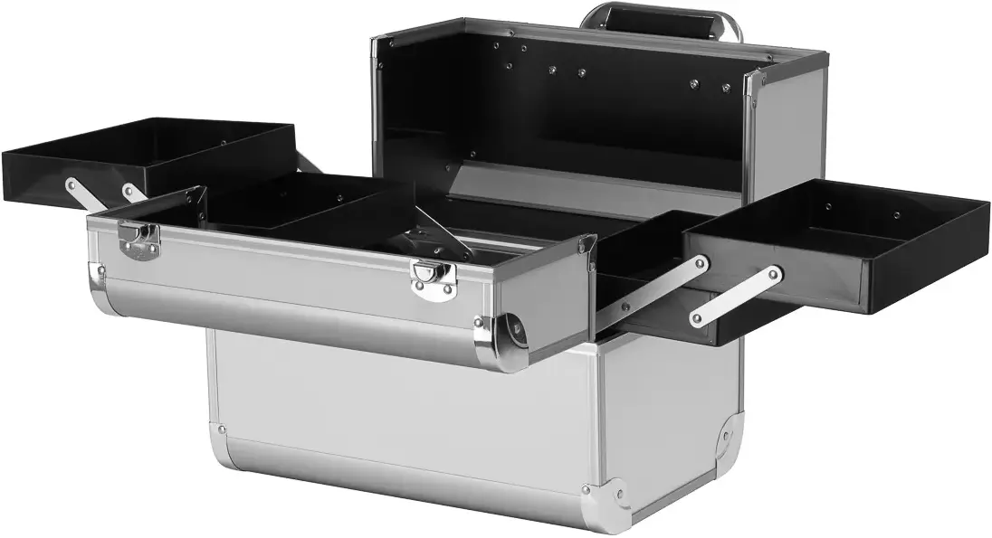 Органайзер-чемодан для косметики Activeshop SC 40 151888 (Silver) - 5