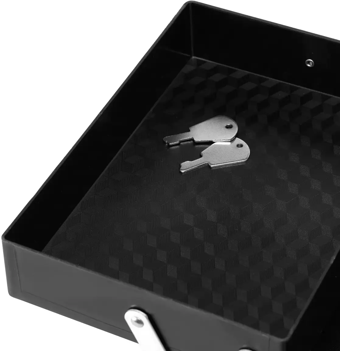 Органайзер-чемодан для косметики Activeshop SC 40 151888 (Silver) - 8